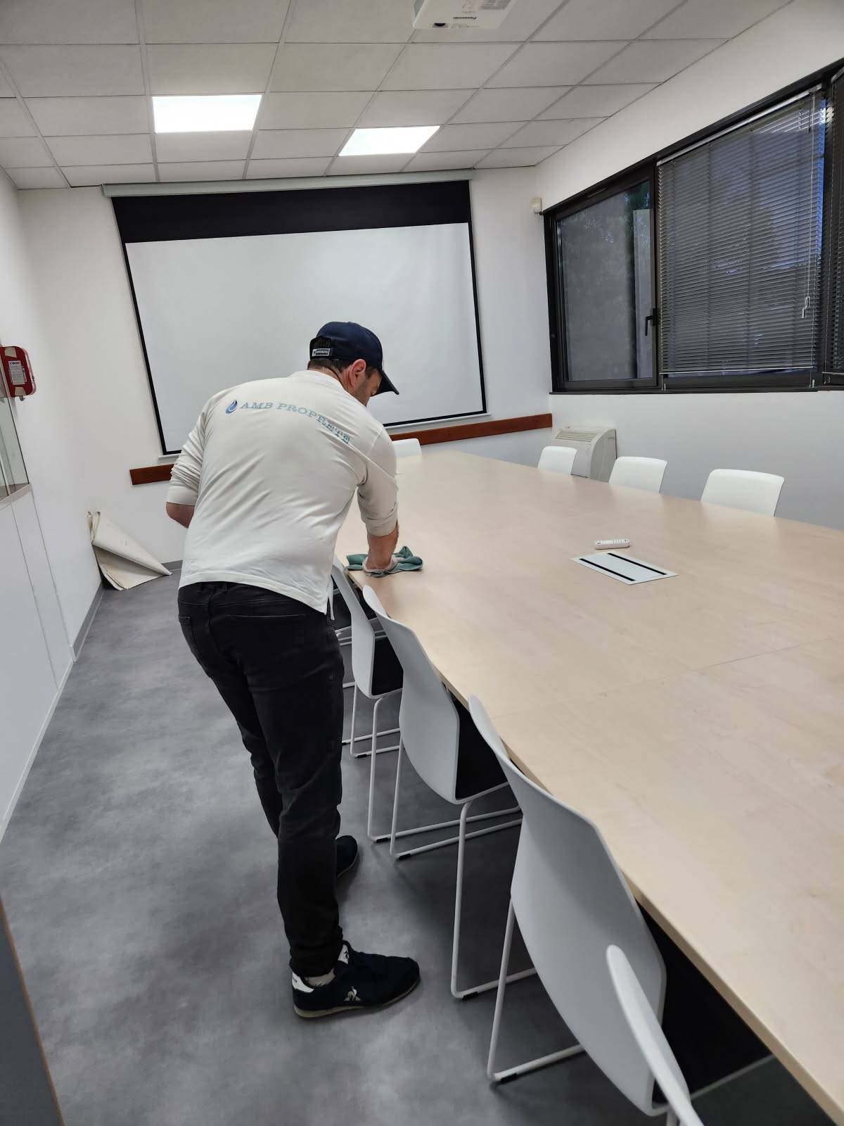 Nettoyage de bureaux dans l'ouest lyonnais 