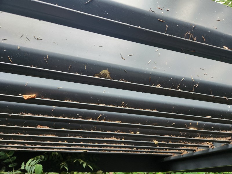 Nettoyage approfondi: Remise en état après travaux de 11 pergolas dans un restaurant à Francheville dans l'ouest lyonnais