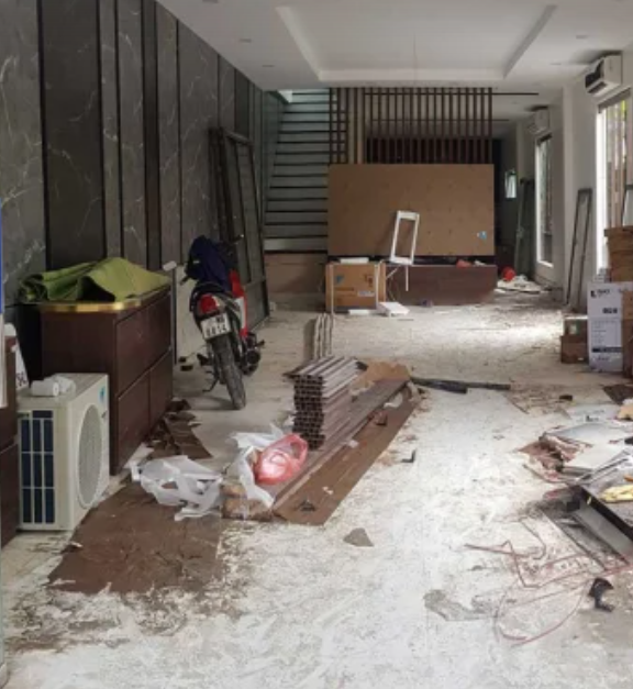 Avant le passage de AMB PROPRETE