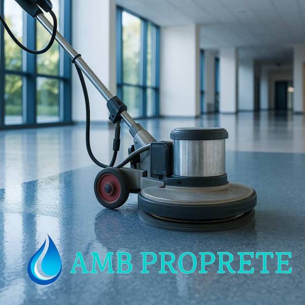 Métallisation des sols avec AMB Propreté