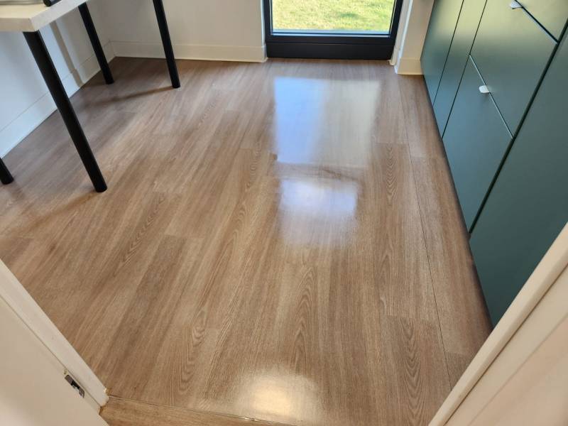 Mise en cire parquet Lyon