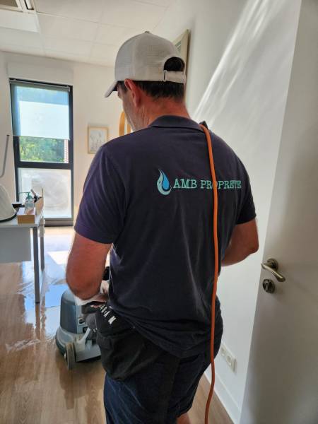 Mise en cire sols Lyon