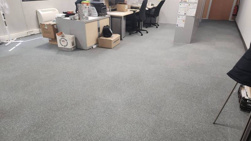 nettoyage de moquettes bureaux à Lyon