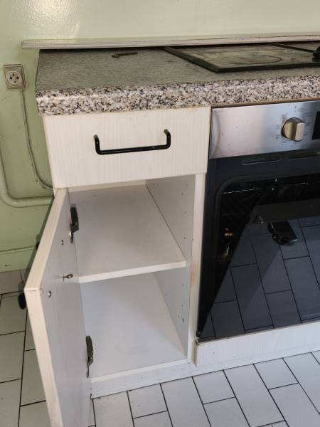 Après nettoyage mobilier cuisine