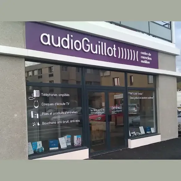 Audioprothésiste Francheville dans l'ouest lyonnais AudioGuillot